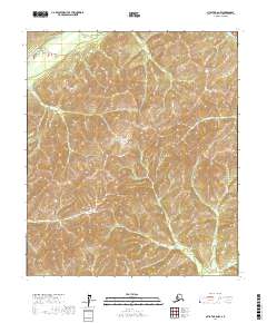 Nulato B-6 NW topographic map thumbnail