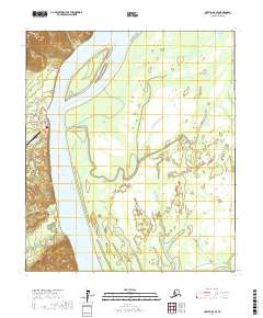 Nulato B-6 SE topographic map thumbnail