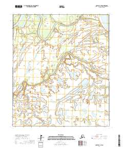 Nulato C-3 NE topographic map thumbnail