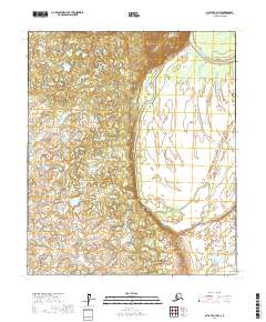 Nulato C-3 NW topographic map thumbnail