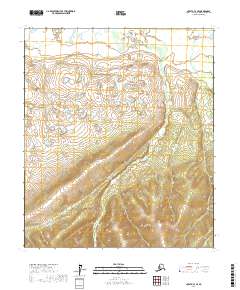 Nulato C-3 SE topographic map thumbnail