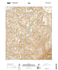 Nulato C-3 SW topographic map thumbnail
