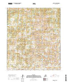 Nulato C-4 NE topographic map thumbnail