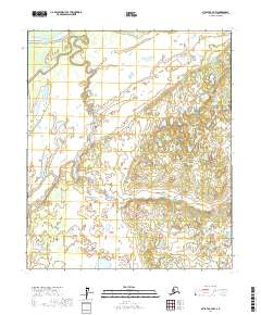 Nulato C-4 NW topographic map thumbnail