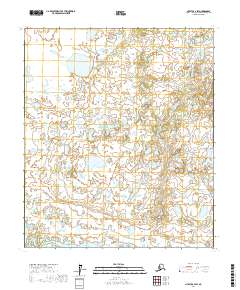 Nulato C-4 SW topographic map thumbnail