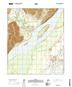 Nulato C-5 NE topographic map thumbnail