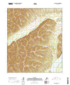 Nulato C-5 NW topographic map thumbnail