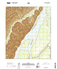 Nulato C-5 SW topographic map thumbnail