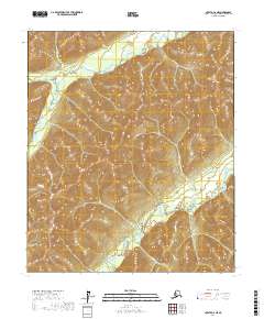Nulato C-6 NE topographic map thumbnail