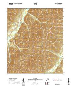 Nulato C-6 SE topographic map thumbnail