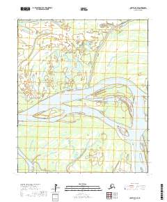 Nulato D-3 SE 2017 topographic map thumbnail
