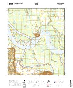 Nulato D-3 SW topographic map thumbnail