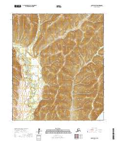 Nulato D-5 SE topographic map thumbnail