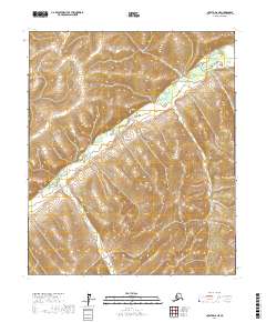 Nulato D-6 NE topographic map thumbnail