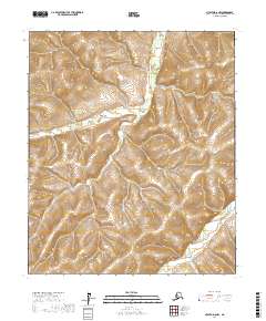 Nulato D-6 NW topographic map thumbnail
