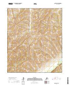 Nulato D-6 SE topographic map thumbnail