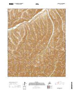 Nulato D-6 SW topographic map thumbnail
