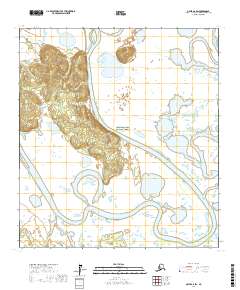 Ophir A-6 SW topographic map thumbnail