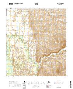 Ophir B-3 NE topographic map thumbnail