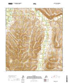 Ophir B-3 SE topographic map thumbnail