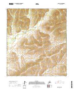 Ophir D-3 NE topographic map thumbnail