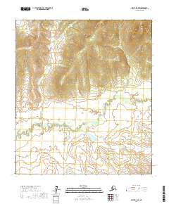 Ophir D-3 NW topographic map thumbnail