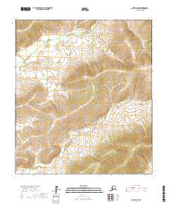 Ophir D-3 SE topographic map thumbnail