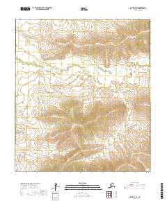 Ophir D-3 SW topographic map thumbnail
