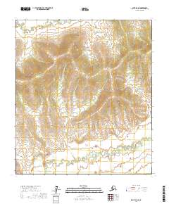 Ophir D-4 NE topographic map thumbnail