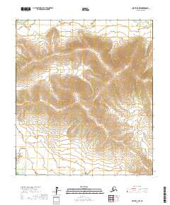 Ophir D-4 NW topographic map thumbnail