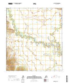 Ophir D-4 SW topographic map thumbnail