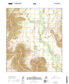 Ophir D-5 NE topographic map thumbnail