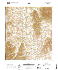 Ophir D-5 NW 2017 topographic map thumbnail