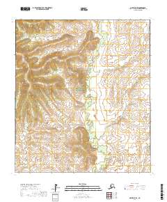 Ophir D-5 SW topographic map thumbnail