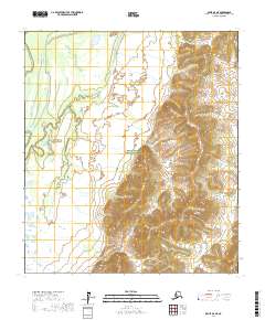 Ophir D-6 NE topographic map thumbnail
