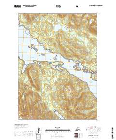 Petersburg A-1 NW 2017 topographic map thumbnail