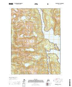 Petersburg A-1 SW 2017 topographic map thumbnail