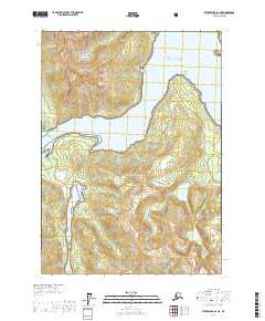 Petersburg A-2 NE 2017 topographic map thumbnail
