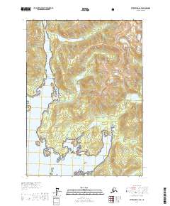 Petersburg A-2 SE 2017 topographic map thumbnail