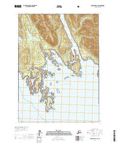 Petersburg A-2 SW 2017 topographic map thumbnail