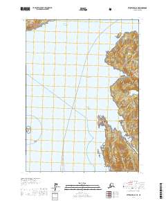 Petersburg A-3 NE 2017 topographic map thumbnail