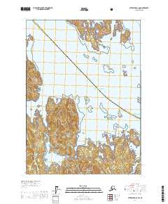 Petersburg A-3 SW 2017 topographic map thumbnail