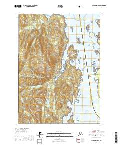 Petersburg A-4 NE 2017 topographic map thumbnail