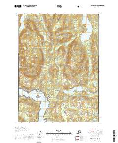 Petersburg A-4 NW 2017 topographic map thumbnail