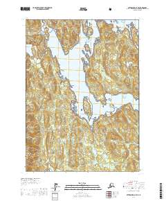 Petersburg A-4 SE 2017 topographic map thumbnail