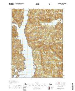 Petersburg A-4 SW 2017 topographic map thumbnail