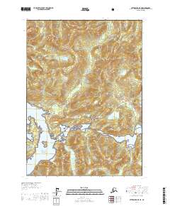 Petersburg A-5 NE 2017 topographic map thumbnail