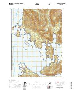 Petersburg A-5 NW 2017 topographic map thumbnail