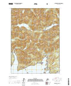 Petersburg A-5 SE 2017 topographic map thumbnail