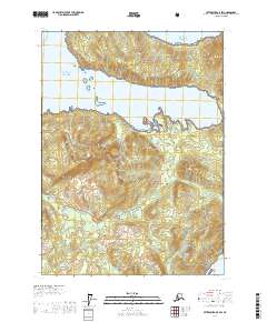 Petersburg A-5 SW 2017 topographic map thumbnail